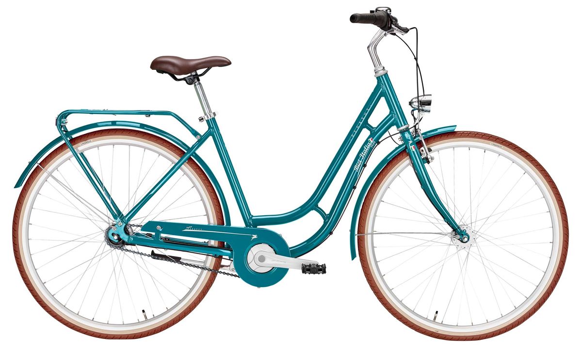 Detailansicht Fahrrad Lange Hamburg Rahlstedt